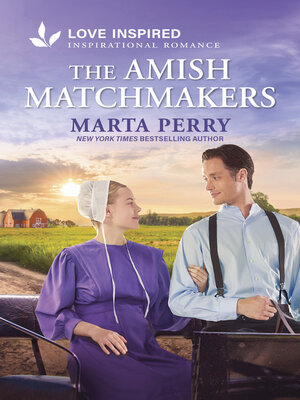 cover image of The Amish Matchmakers